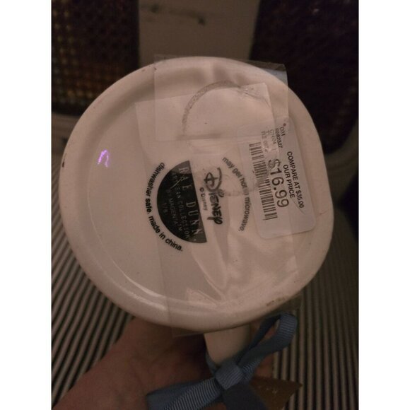 NWT Rae Dunn Disney Alice in Wonderland Mad Tea Party Topper Mug - Picture 9 of 9